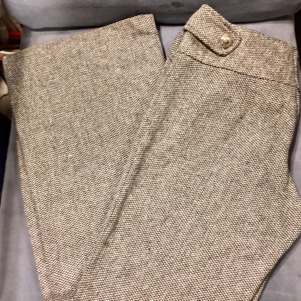 Grey Black heathered Trousers